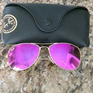 Magenta Ray Bans